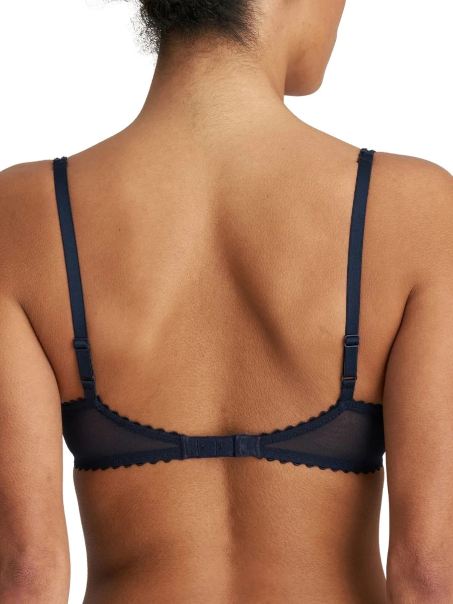 MARIE JO Jane Padded Balcony Bra - Velvet Blue - Image 3