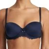 MARIE JO Jane Padded Balcony Bra - Velvet Blue