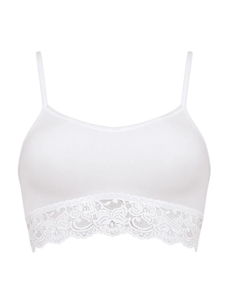 Sloggi Romance Bralette - White - Image 3