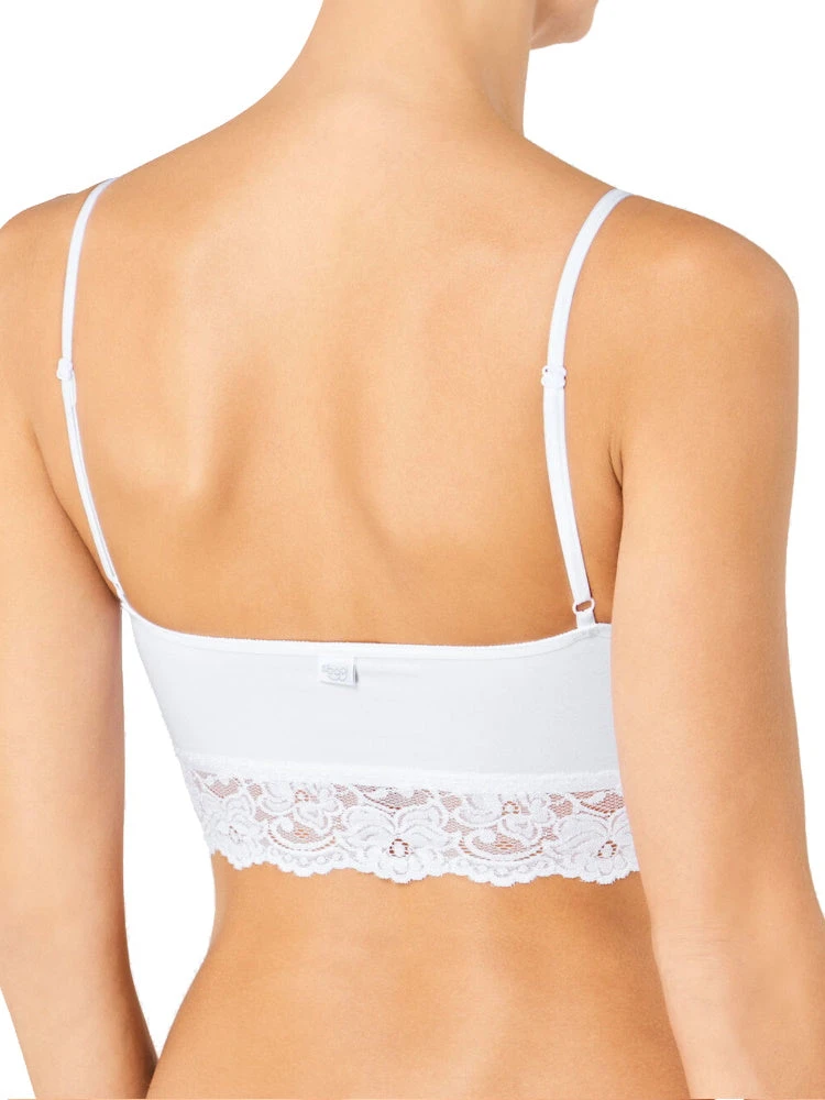 Sloggi Romance Bralette - White - Image 2