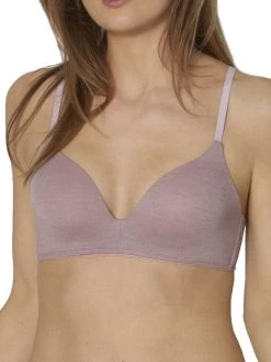 Sloggi WOW Embrace Soft Cup Bra - Violet/Light Combination