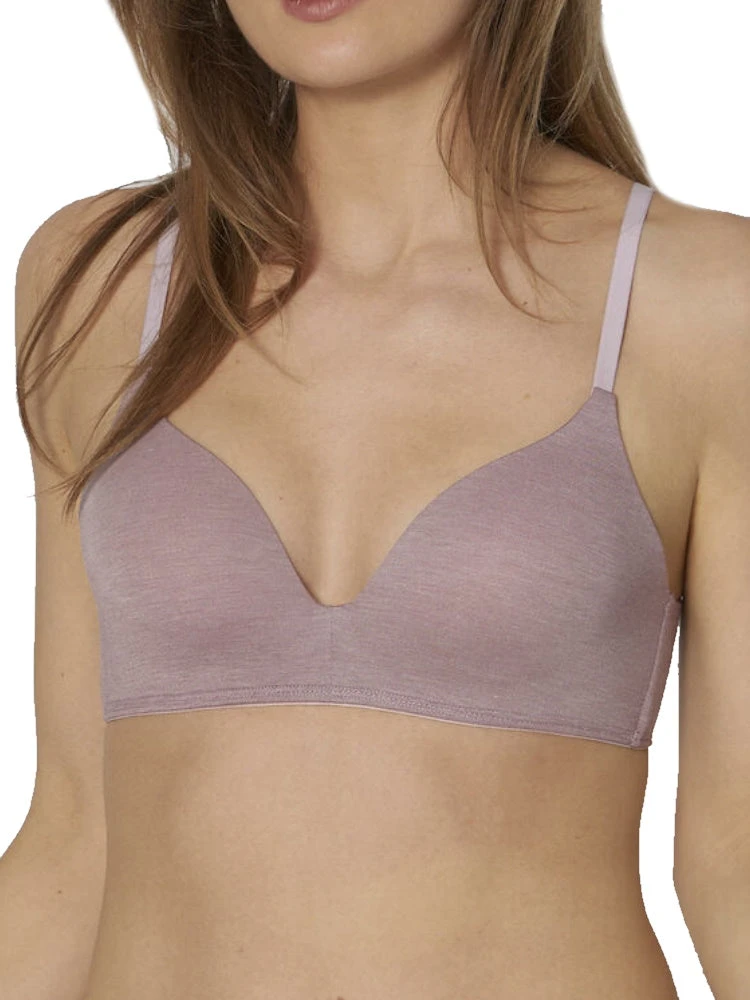 Sloggi WOW Embrace Soft Cup Bra - Violet/Light Combination