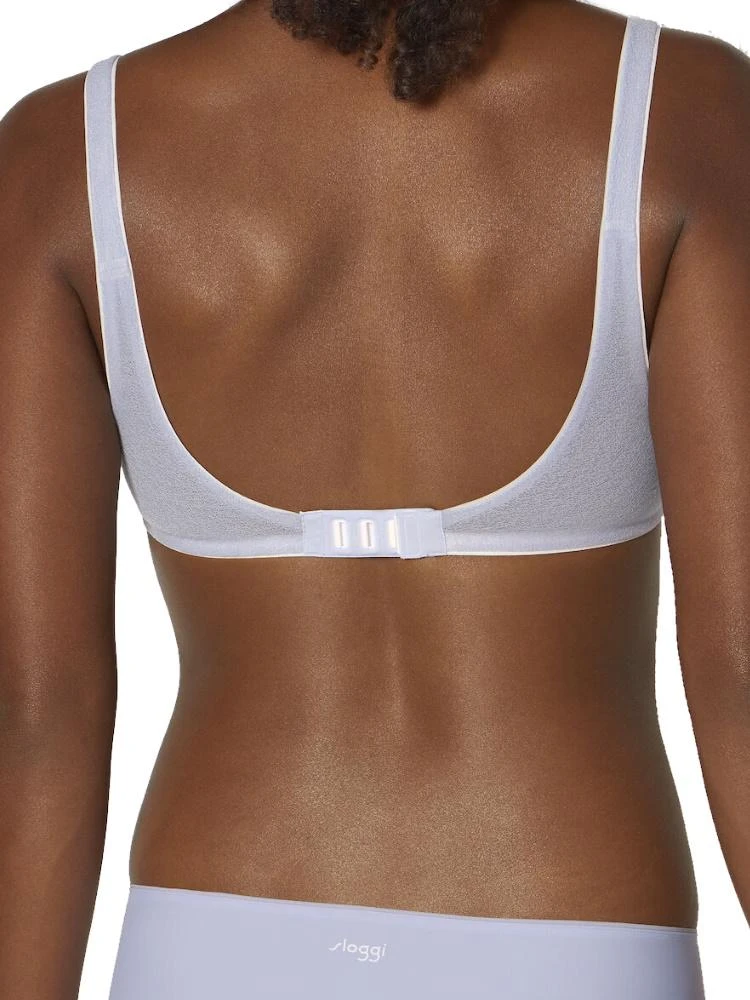 Sloggi OXYGENE Infinite Soft Bra - Silver - Image 2
