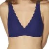 Sloggi ZERO Feel Lace Bralette - Royal Blue