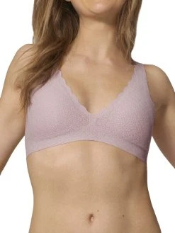 Sloggi ZERO Feel Lace Bralette - Lilac Orchidee