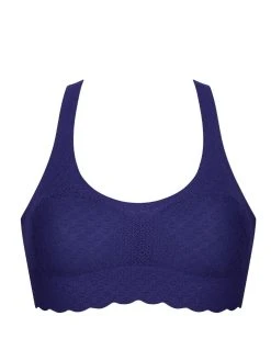 Sloggi ZERO Feel Lace Racerback Top - Royal Blue