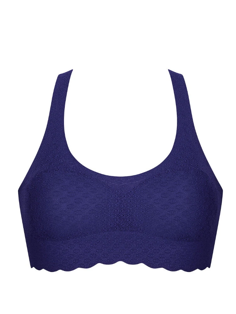 Sloggi ZERO Feel Lace Racerback Top - Royal Blue