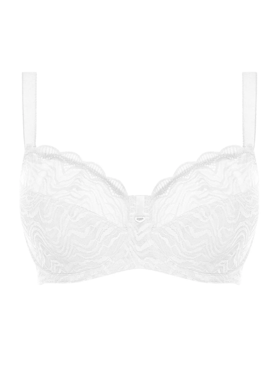 FANTASIE Impression Average Coverage Bra - White - Image 4