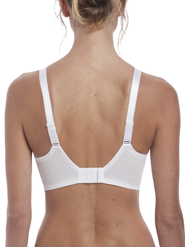 FANTASIE Memoir Side Support Bra - White - Image 2