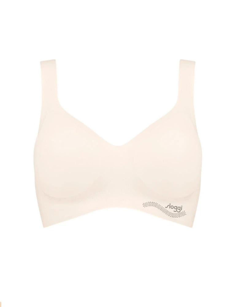 Sloggi ZERO Feel Bralette - Angora - Image 3
