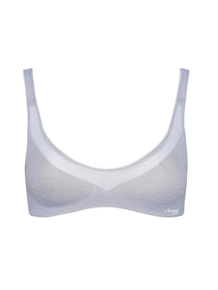 Sloggi OXYGENE Infinite Soft Bra - Silver - Image 3