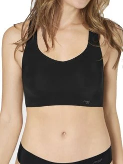 Sloggi ZERO Feel Racerback Top - Black