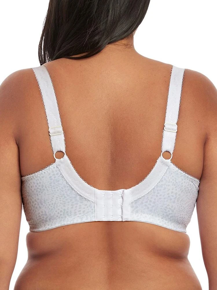 ELOMI Morgan Printed Full Cup Bra - White - Image 3
