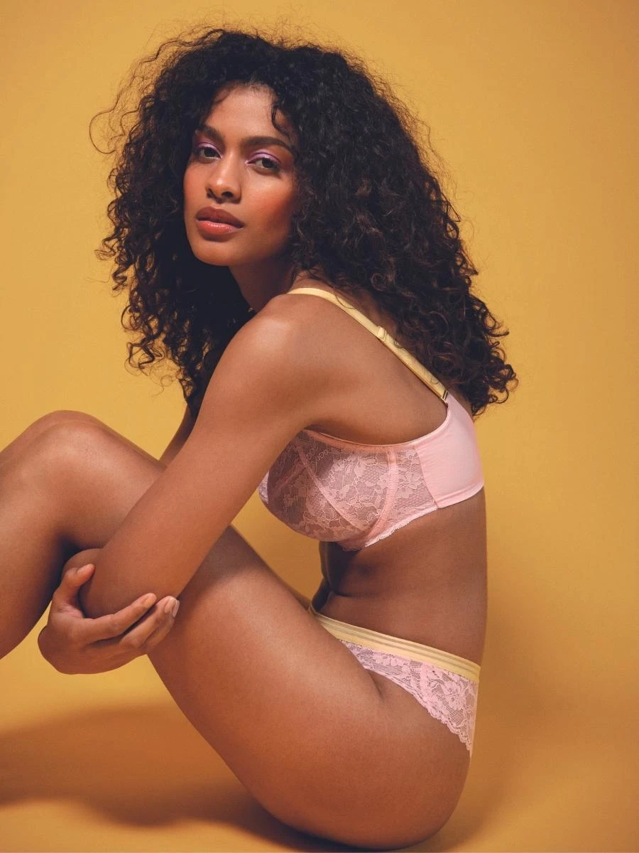 FREYA Offbeat Side Support Bra - Macaron - Image 3