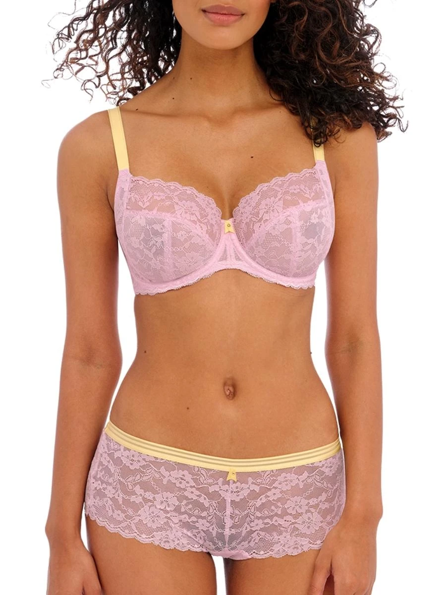 FREYA Offbeat Side Support Bra - Macaron - Image 2