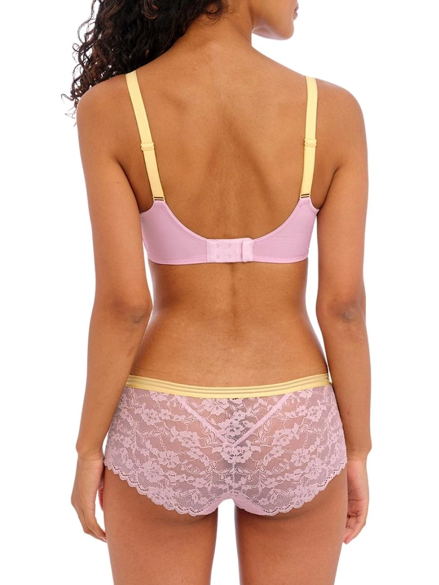 FREYA Offbeat Side Support Bra - Macaron - Image 4
