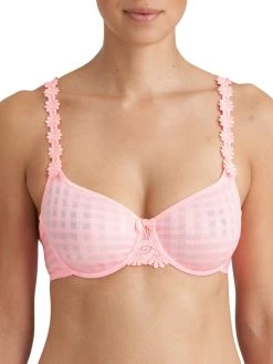 MARIE JO Avero Non Padded Full Cup Seamless Bra - Pink Parfait