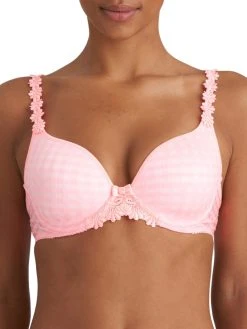 MARIE JO Avero Padded Heartshape Bra - Pink Parfait