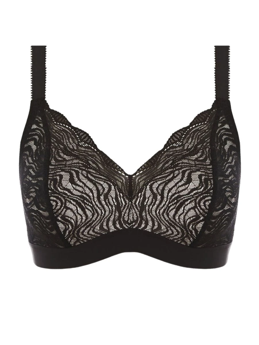 FANTASIE Impression Bralette - Black - Image 3
