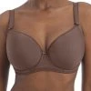 FREYA Idol Moulded Balcony Bra - Coffee Roast