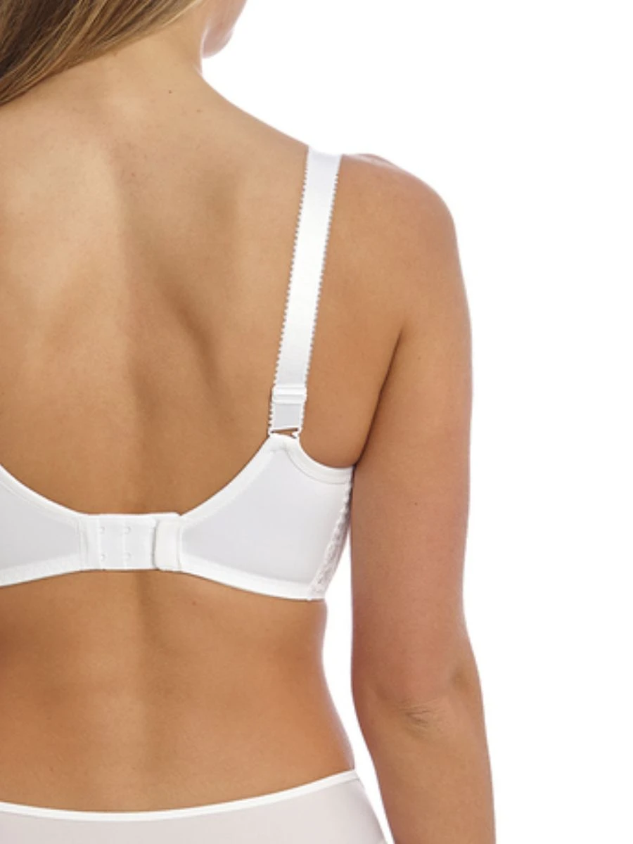FANTASIE Reflect Side Support Bra - White - Image 7