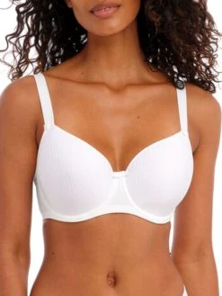 FREYA Idol Moulded Balcony Bra - White