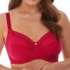 FANTASIE Fusion Full Cup Side Support Bra - Red