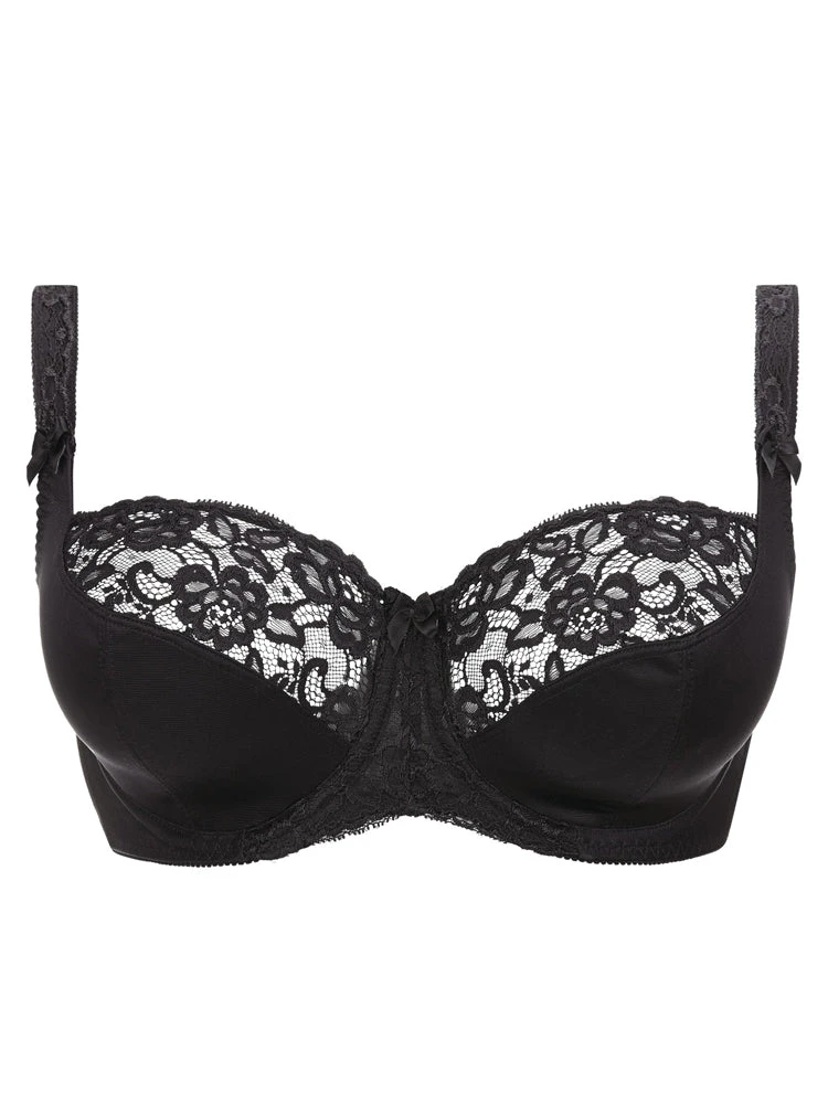 FANTASIE Helena Balcony Bra - Black - Image 3