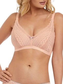 FREYA Daisy Lace Bralette - Blush