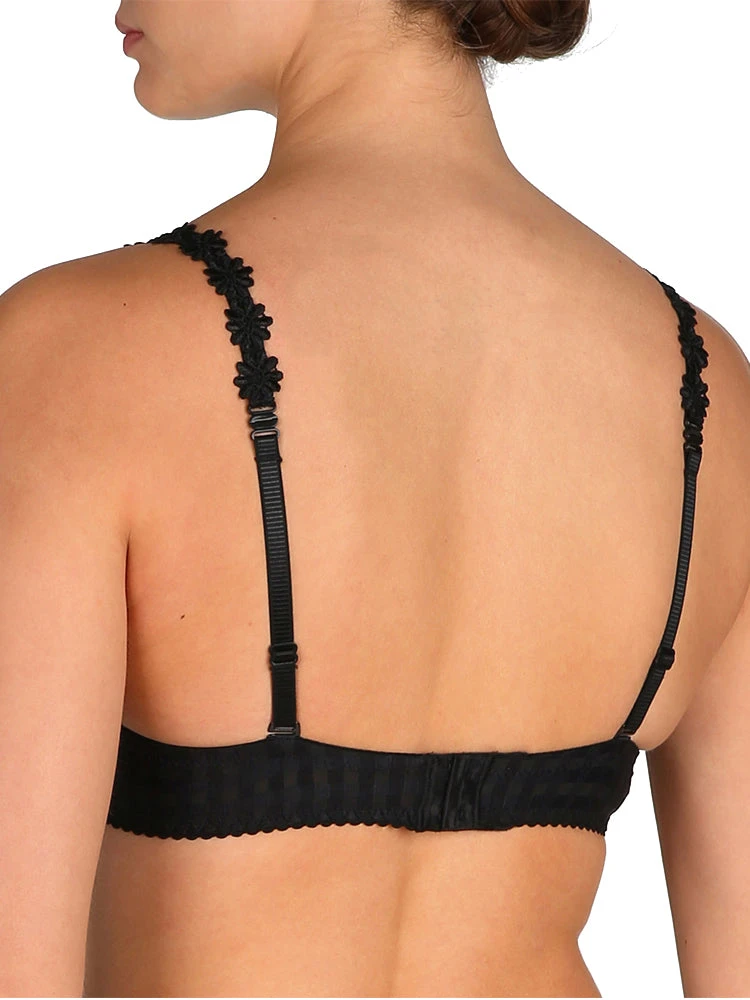 MARIE JO Avero Padded Balcony Bra - Black - Image 2