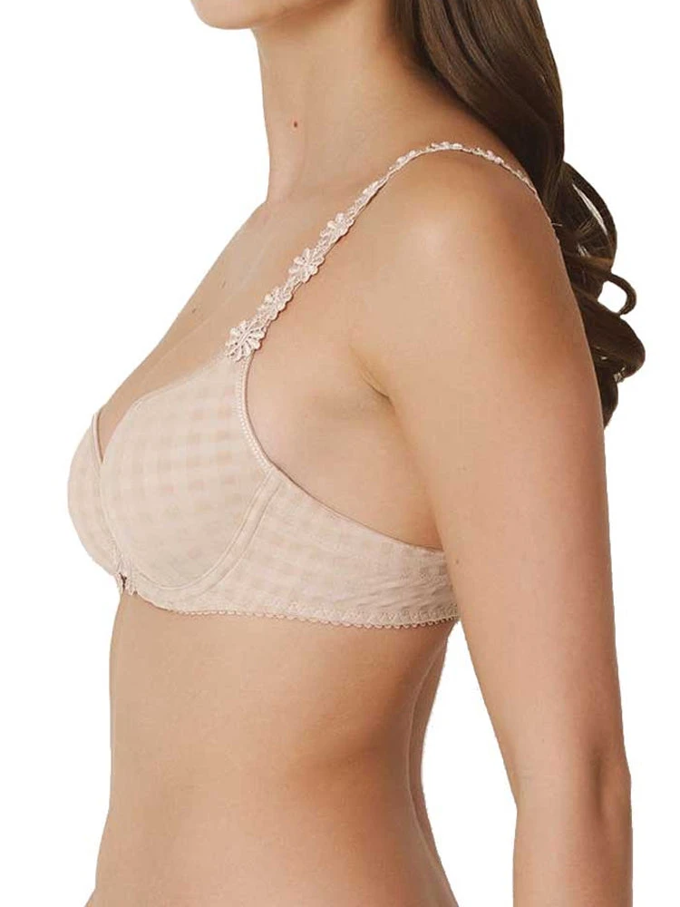 MARIE JO Avero Padded Heartshape Bra - Caffé Latte - Image 3