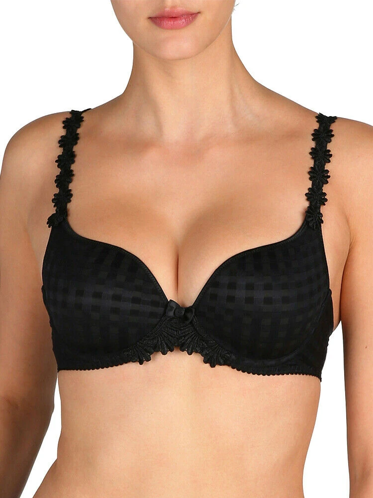 MARIE JO Avero Padded Heartshape Bra - Black
