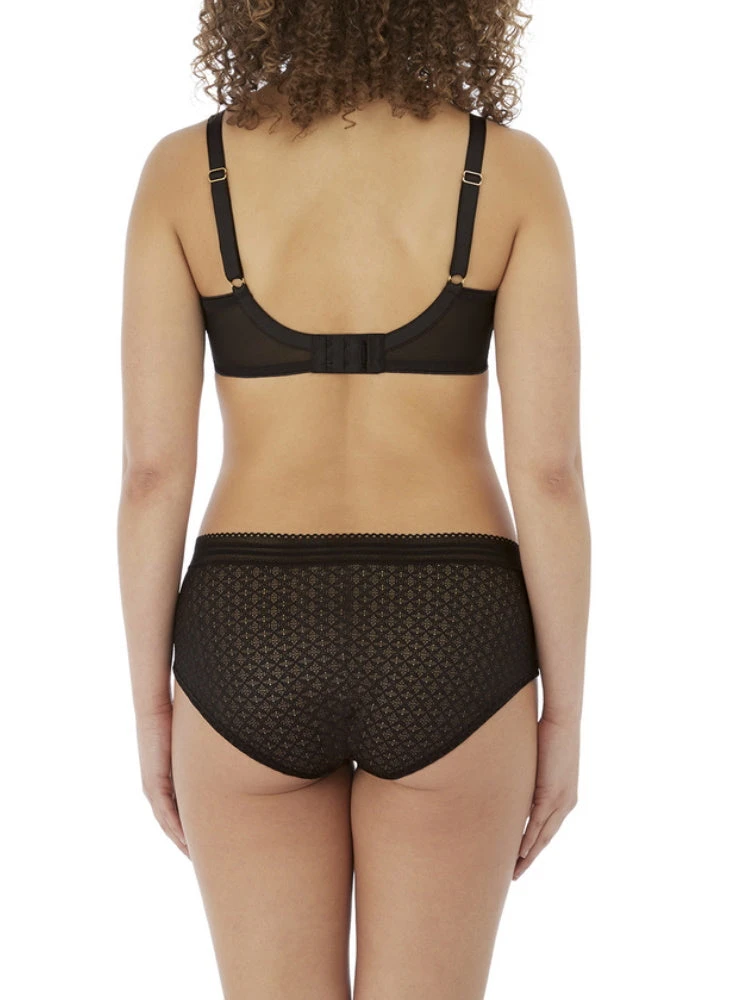 FREYA Viva Lace Side Support Bra - Lace Noir - Image 5