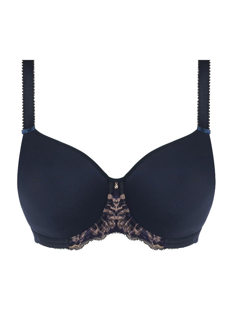 FANTASIE Aubree Moulded Spacer Bra - Navy - Image 3