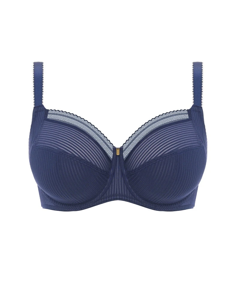 FANTASIE Fusion Full Cup Side Support Bra - Navy - Image 3