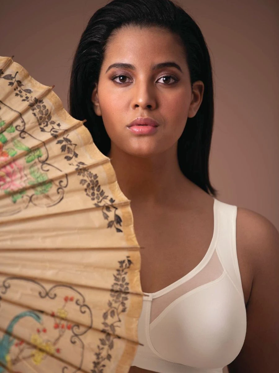 ANITA Clara Moulded Comfort Soft Cup Bra - Crystal - Image 2