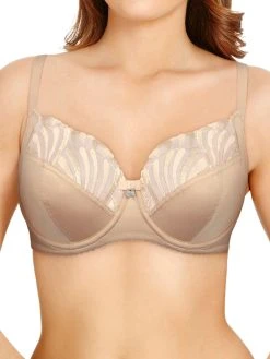 Berlei Embrace Side Support Bra - Nude