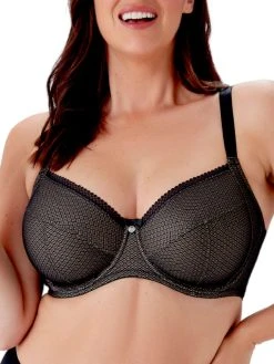 Berlei Eternal Side Support Bra - Black