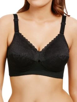 Berlei Classic Non Wired Total Support Bra - Black