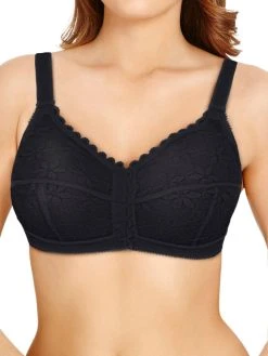 Berlei Classic Full Cup Front Fastening Bra - Black