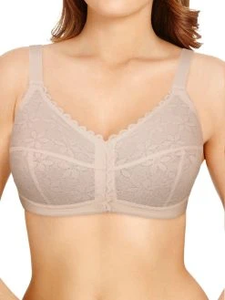 Berlei Classic Full Cup Front Fastening Bra - Nude