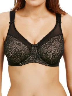 Berlei Beauty Everyday Minimiser Bra - Black