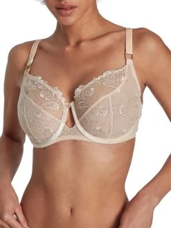 Aubade Velvet Memories Comfort Full Cup Bra - Dawn