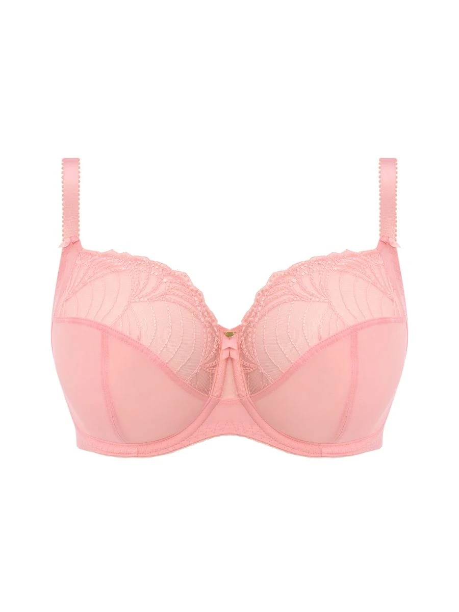 FANTASIE Adelle Side Support Bra - Coral - Image 6