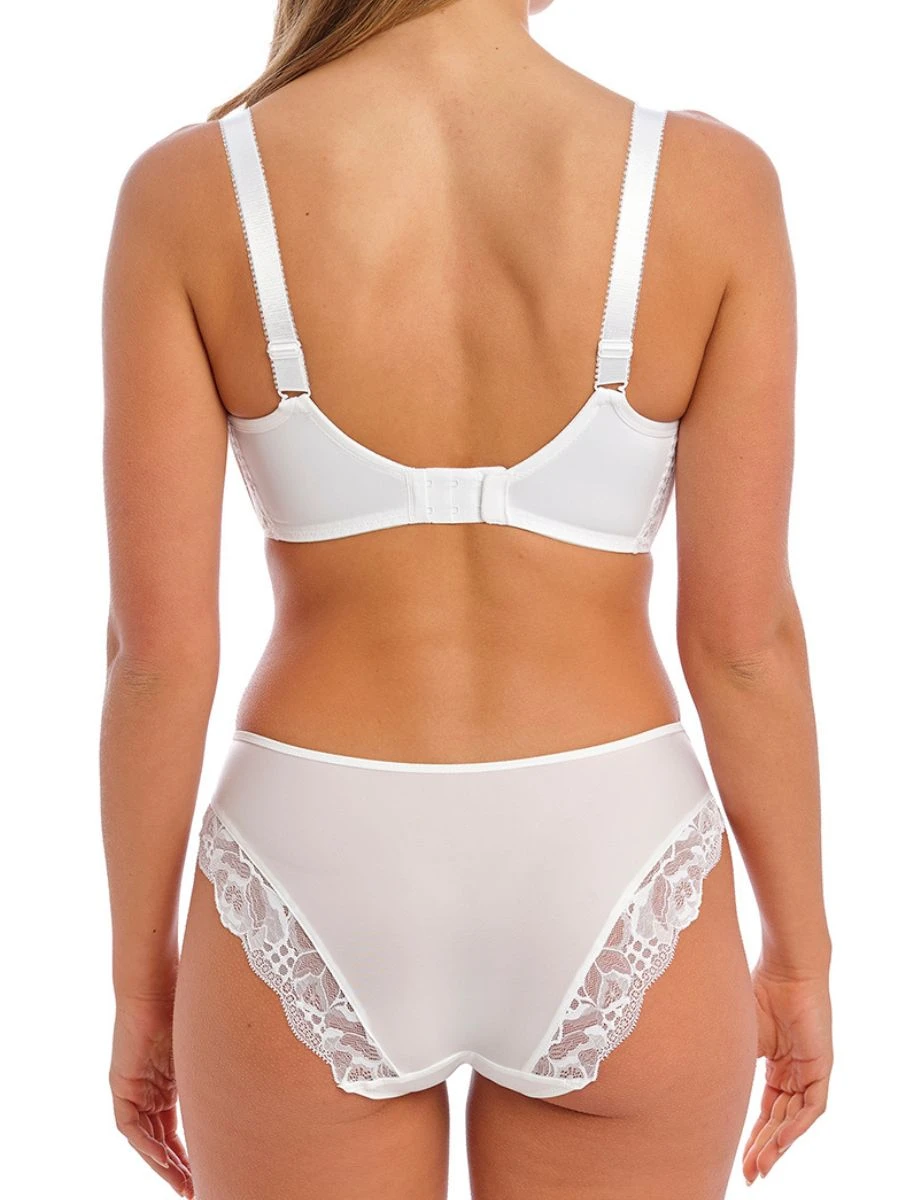 FANTASIE Reflect Side Support Bra - White - Image 5