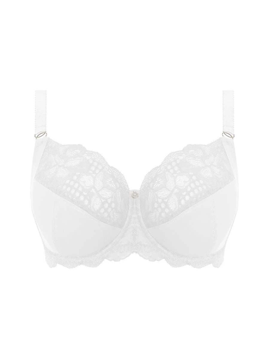 FANTASIE Reflect Side Support Bra - White - Image 8