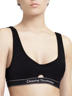 CHANTAL THOMASS Honoré Full Cup Bra - Black