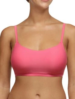 Chantelle SoftStretch Jersey Lounge Bra - Pink