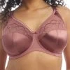 ELOMI Cate Full Cup Bra - Rosewood