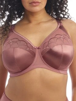 ELOMI Cate Full Cup Bra - Rosewood